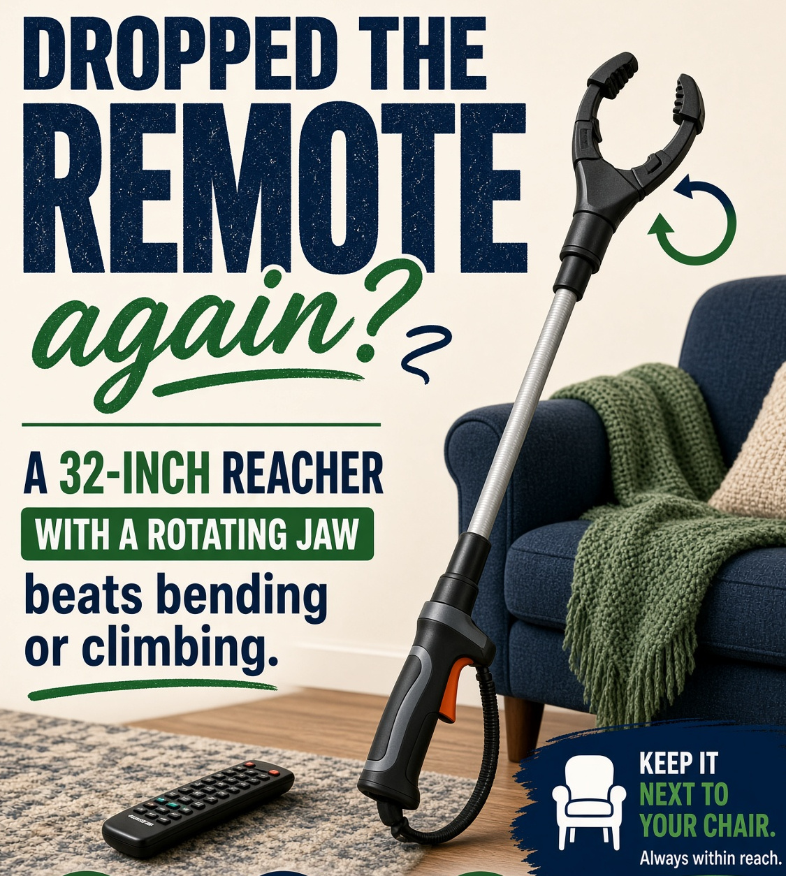 Reacher / Grabber Tools That Are Easy to Use